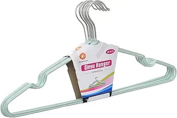 10pcs Non Slip Metal Clothes Hanger, Durable Wardrobe Storage Organizer Hanger, Durable Traceless Clothing Storage Hanger 10pcs Non Slip Metal Clothes Hanger, Durable Wardrobe Storage Organizer Hanger, Durable Traceless Clothing Storage Hanger